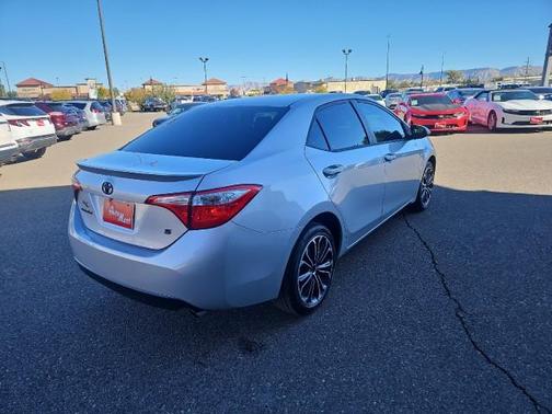 2015 Toyota Corolla S