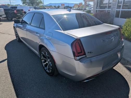 Billet Silver Metallic Clearcoat 2015 Chrysler 300 S