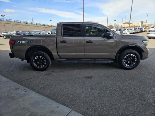 2020 Nissan Titan PRO-4X