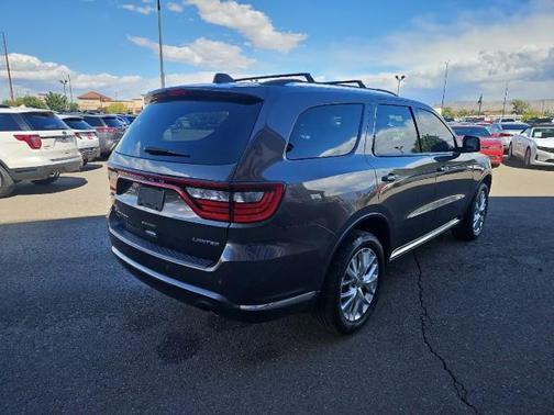 2016 Dodge Durango Limited