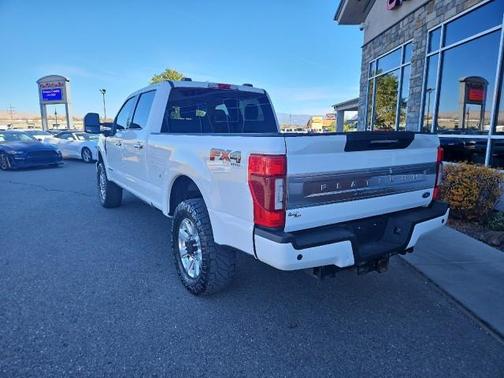 2020 Ford F-250 Platinum