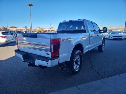 2020 Ford F-250 Platinum
