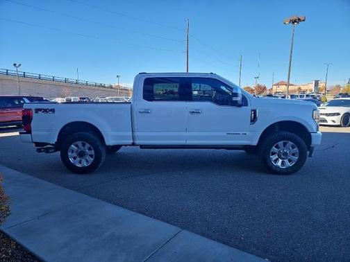 2020 Ford F-250 Platinum