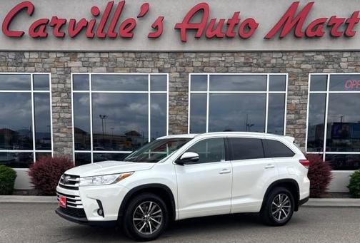 2017 Toyota Highlander XLE
