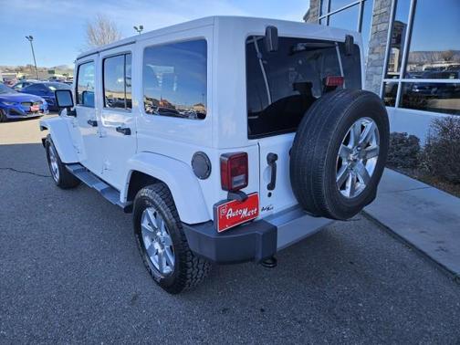 2014 Jeep Wrangler Unlimited Sahara