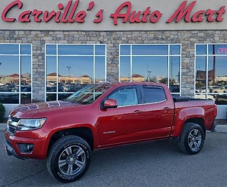 2016 Chevrolet Colorado LT