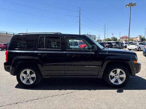2017 Jeep Patriot Latitude