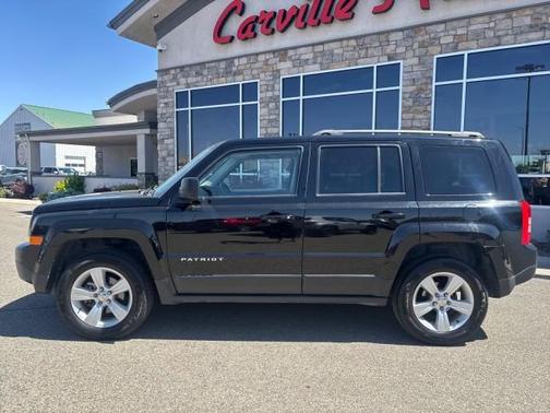 2017 Jeep Patriot Latitude
