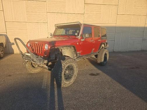 2009 Jeep Wrangler Unlimited X