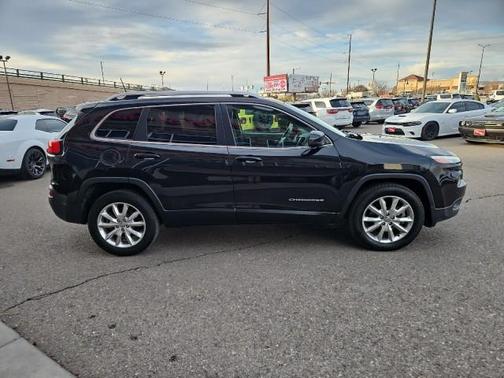 2016 Jeep Cherokee Limited