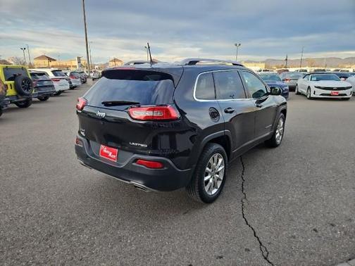 2016 Jeep Cherokee Limited
