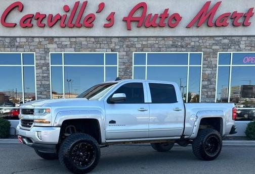 2016 Chevrolet Silverado 1500 LT
