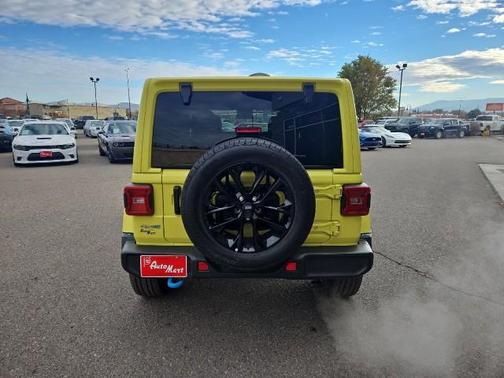 2024 Jeep Wrangler 4xe Sahara