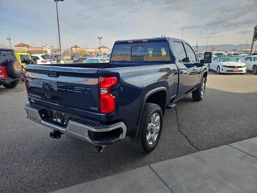 2022 Chevrolet Silverado 2500 LTZ