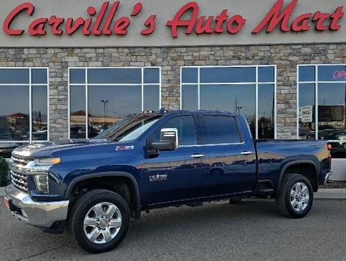 2022 Chevrolet Silverado 2500 LTZ