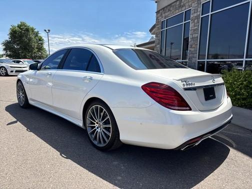 2017 Mercedes-Benz S-Class S 550e Plug-In Hybrid