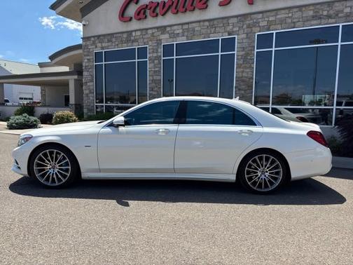 2017 Mercedes-Benz S-Class S 550e Plug-In Hybrid
