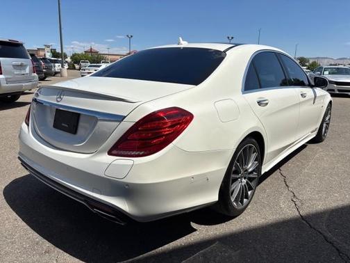 2017 Mercedes-Benz S-Class S 550e Plug-In Hybrid