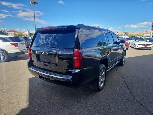 2016 Chevrolet Suburban LTZ