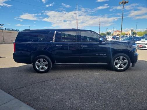 2016 Chevrolet Suburban LTZ