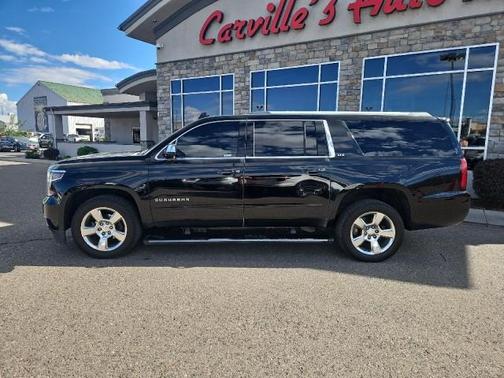2016 Chevrolet Suburban LTZ