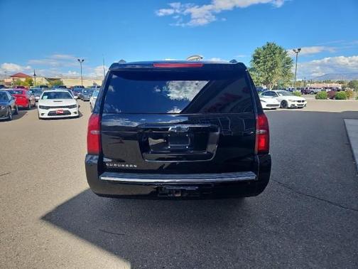 2016 Chevrolet Suburban LTZ
