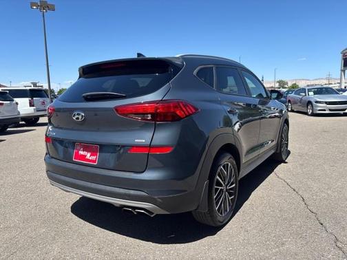 2019 Hyundai TUCSON SEL