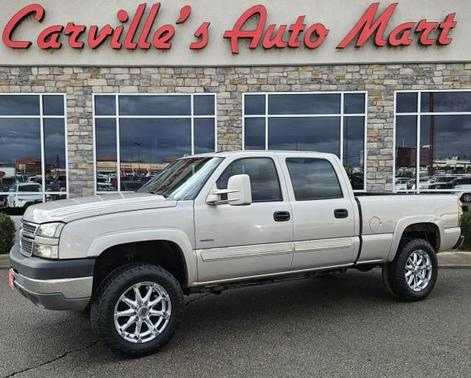 2005 Chevrolet Silverado 2500 LT H/D Crew Cab