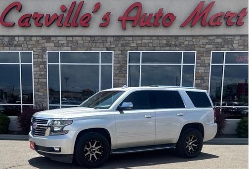 2015 Chevrolet Tahoe LTZ