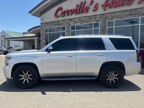 2015 Chevrolet Tahoe LTZ