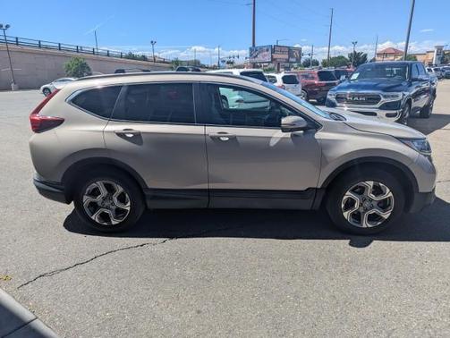 Sandstorm Metallic 2018 Honda CR-V EX