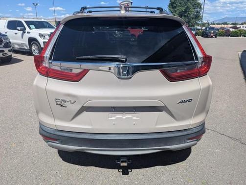 Sandstorm Metallic 2018 Honda CR-V EX