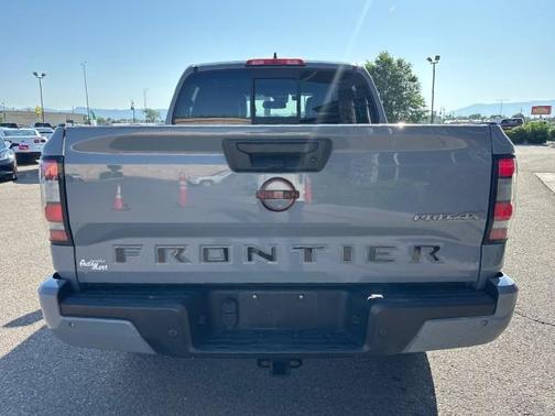 2022 Nissan Frontier PRO-4X