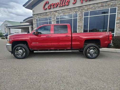 2019 Chevrolet Silverado 2500 LT