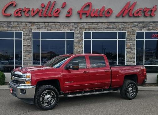 2019 Chevrolet Silverado 2500 LT