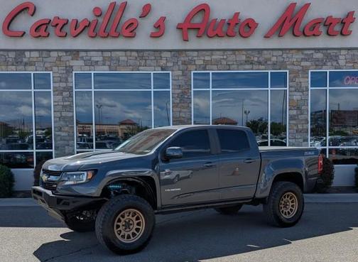 Cyber Gray Metallic 2017 Chevrolet Colorado Z71