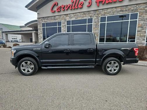 2018 Ford F-150 XLT