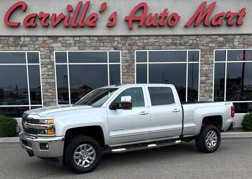 2016 Chevrolet Silverado 3500 LTZ