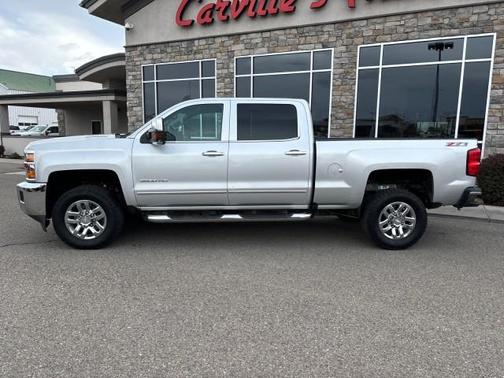 2016 Chevrolet Silverado 3500 LTZ