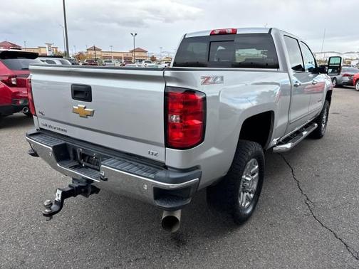 2016 Chevrolet Silverado 3500 LTZ