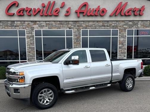 2016 Chevrolet Silverado 3500 LTZ