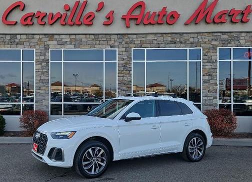 2023 Audi Q5 45 S line Premium Plus