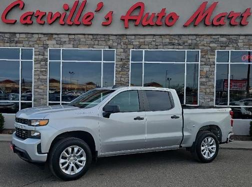 2020 Chevrolet Silverado 1500 Custom