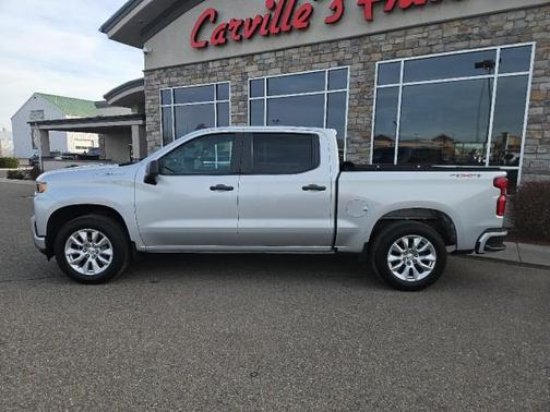 2020 Chevrolet Silverado 1500 Custom
