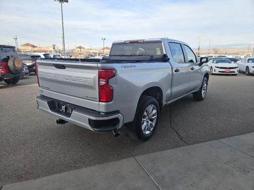 2020 Chevrolet Silverado 1500 Custom