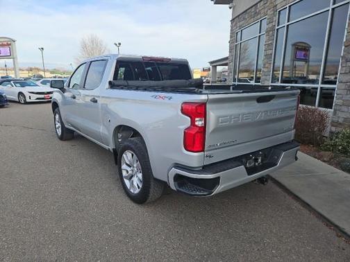 2020 Chevrolet Silverado 1500 Custom