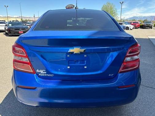 2017 Chevrolet Sonic LT
