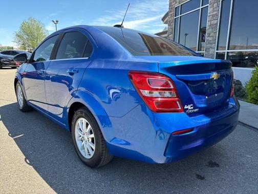 2017 Chevrolet Sonic LT