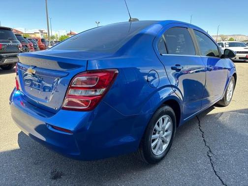 2017 Chevrolet Sonic LT