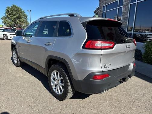 2018 Jeep Cherokee Latitude